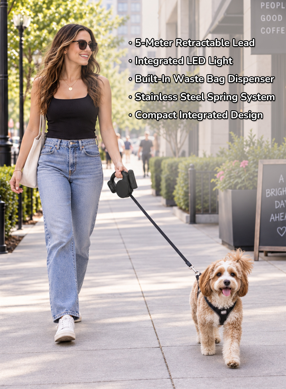 Custom 5M Retractable Dog Leash with LED Light & Waste Bag Dispenser.jpg